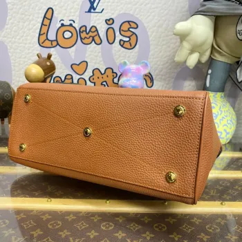 LV M22925 Louis Vuitton Lock It MM Taška Zlatá
