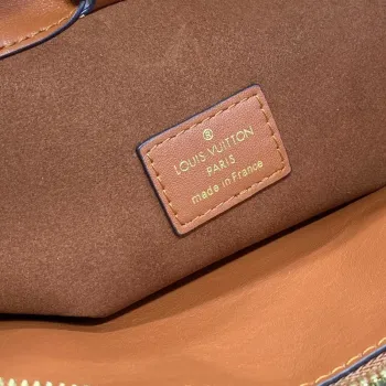 LV M22925 Louis Vuitton Lock It MM Taška Zlatá