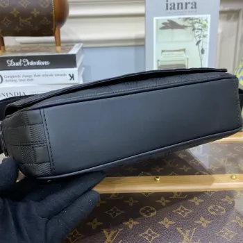 LV N42711 Louis Vuitton District PM Messenger Bag Damier Infini hovězí kůže