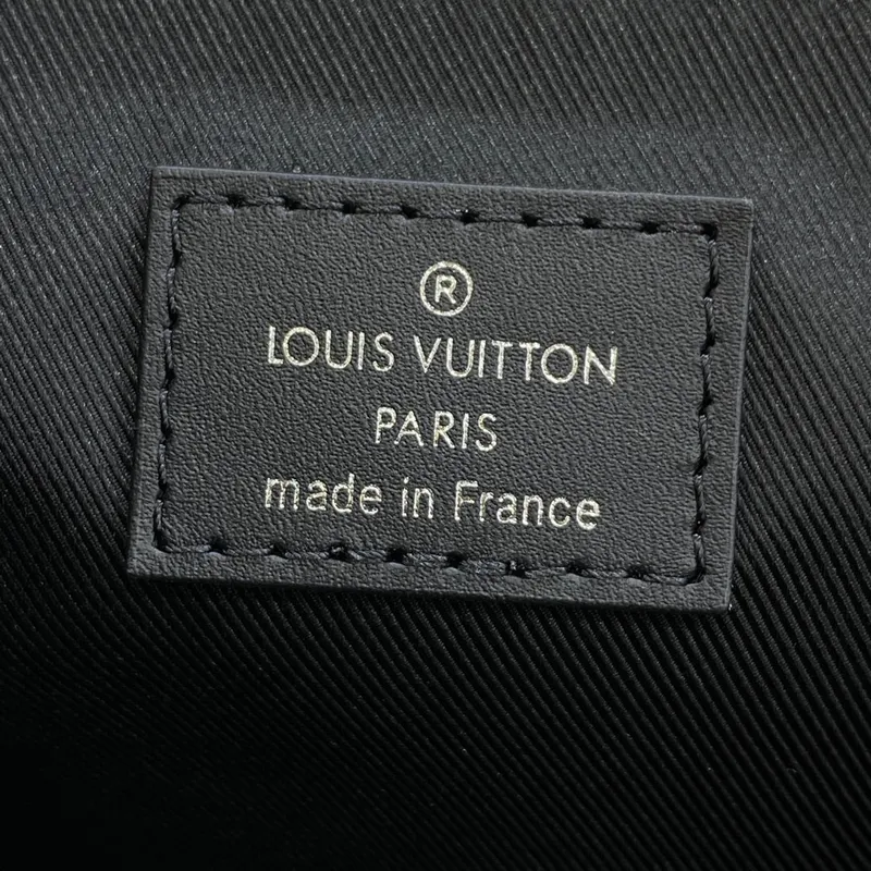 LV N42711 Louis Vuitton District PM Messenger Bag Damier Infini hovězí kůže