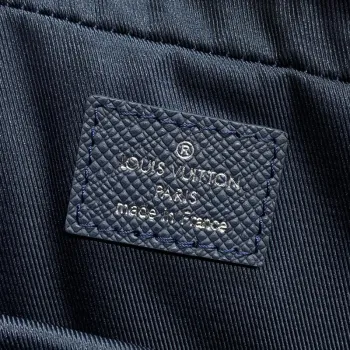 LV M30975 Louis Vuitton Porte Documents Voyage PM Midnight Blue