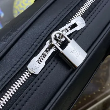 LV N40444 Louis Vuitton Porte Documents Voyage PM Aktovka Černá