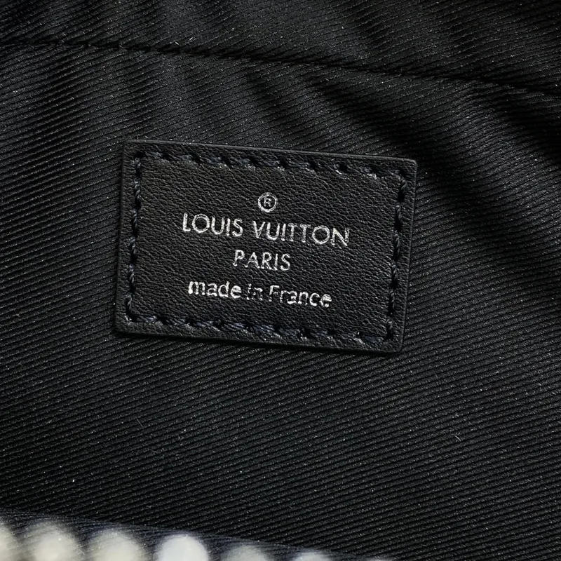 LV N40444 Louis Vuitton Porte Documents Voyage PM Aktovka Černá