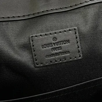 LV M21865 Louis Vuitton Sac Plat 24H Tote Bag Embossed Taurillon Monogram hovězí kůže