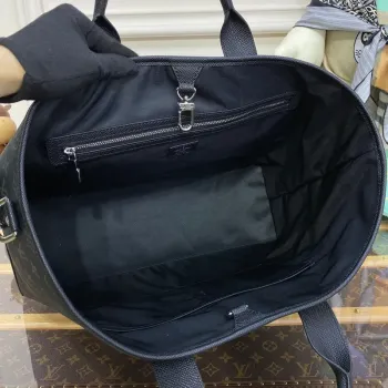 LV M30937 Louis Vuitton Weekend NM Tote Bag Černá