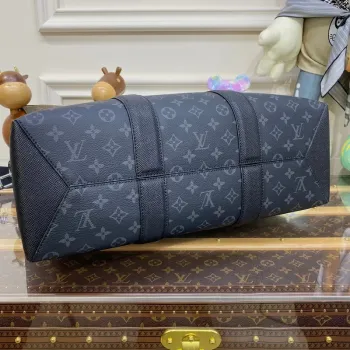 LV M30937 Louis Vuitton Weekend NM Tote Bag Černá