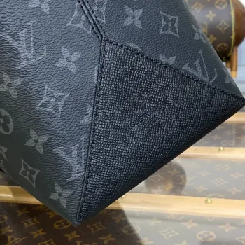 LV M30937 Louis Vuitton Weekend NM Tote Bag Černá
