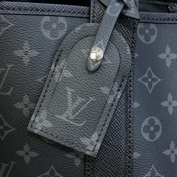 LV M30937 Louis Vuitton Weekend NM Tote Bag Černá