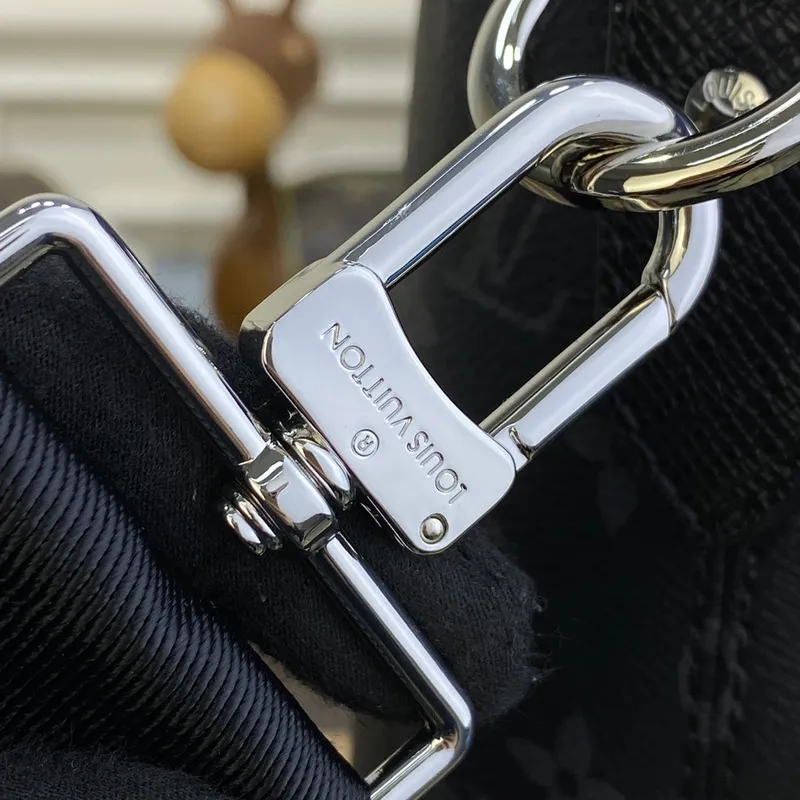 LV M30937 Louis Vuitton Weekend NM Tote Bag Černá