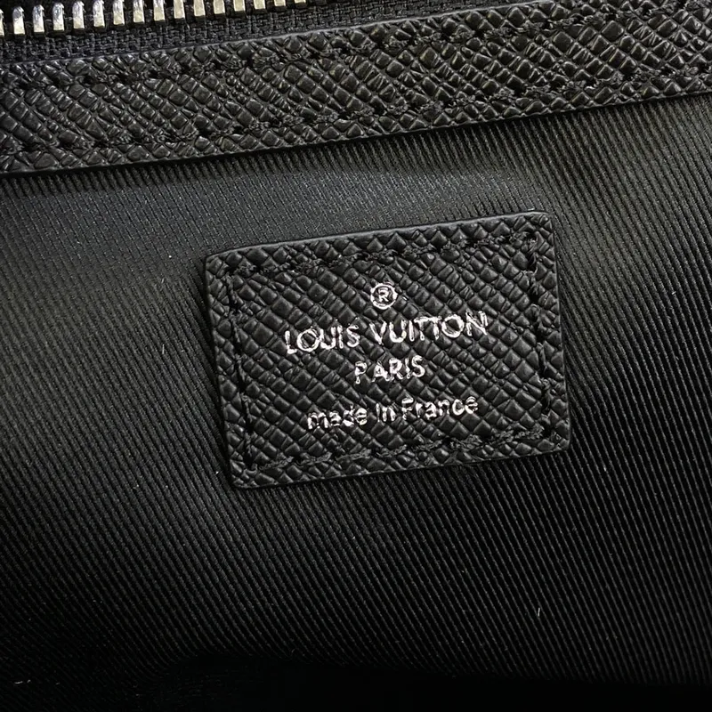 LV M30937 Louis Vuitton Weekend NM Tote Bag Černá
