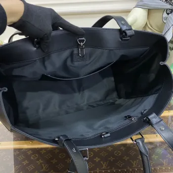 LV M46451 Louis Vuitton Sac Plat 24H Tote Bag Monogram Eclipse potažená plátno