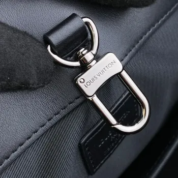 LV M46451 Louis Vuitton Sac Plat 24H Tote Bag Monogram Eclipse potažená plátno