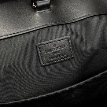 LV M46451 Louis Vuitton Sac Plat 24H Tote Bag Monogram Eclipse potažená plátno