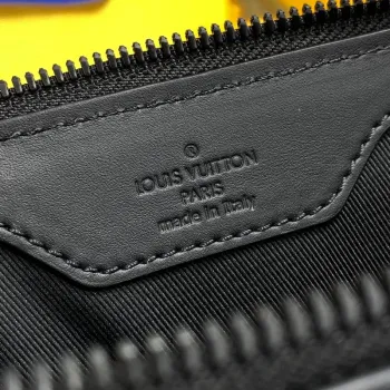 LV M59960 Louis Vuitton Sac Plat Cross Bag Embossed Taurillon Monogram hovězí kůže