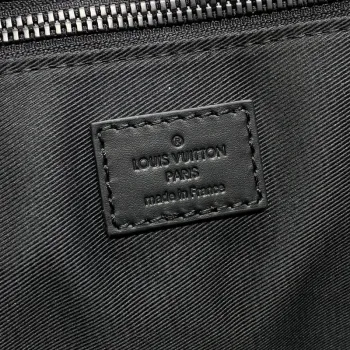 LV M21866 Louis Vuitton Sac Plat NV Taška Embossed Taurillon Monogram hovězí kůže