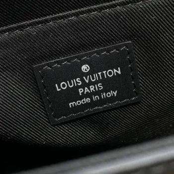 LV M46453 Louis Vuitton Sac Plat Mini Bag Monogram Eclipse potažená plátno