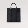 LV M46452 Louis Vuitton Taška Sac Plat Monogram Eclipse z potažené plátno