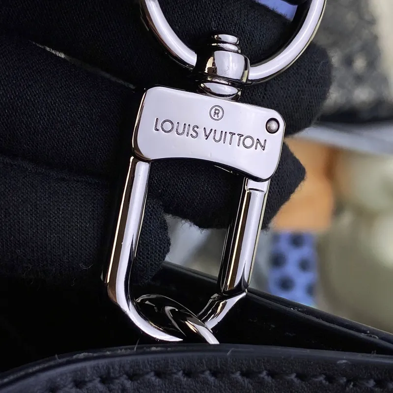 LV M46452 Louis Vuitton Taška Sac Plat Monogram Eclipse z potažené plátno