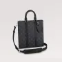 LV M46098 Louis Vuitton Sac Plat Cross Monogram Eclipse potažená plátno
