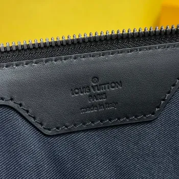 LV M46098 Louis Vuitton Sac Plat Cross Monogram Eclipse potažená plátno