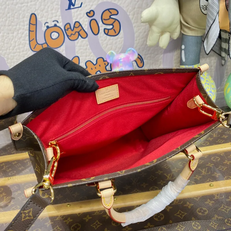 LV M45848 Louis Vuitton Sac Plat PM M46263 Monogram