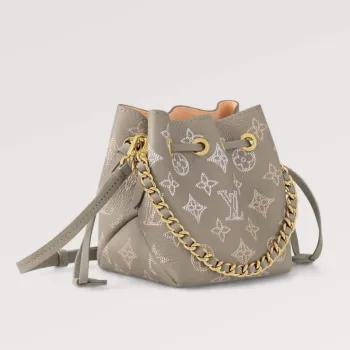 LV M82731 Louis Vuitton Pico Bella Bucket Bag Šedá