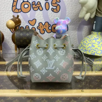 LV M82731 Louis Vuitton Pico Bella Bucket Bag Šedá