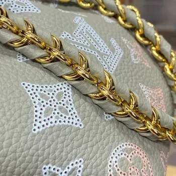 LV M82731 Louis Vuitton Pico Bella Bucket Bag Šedá