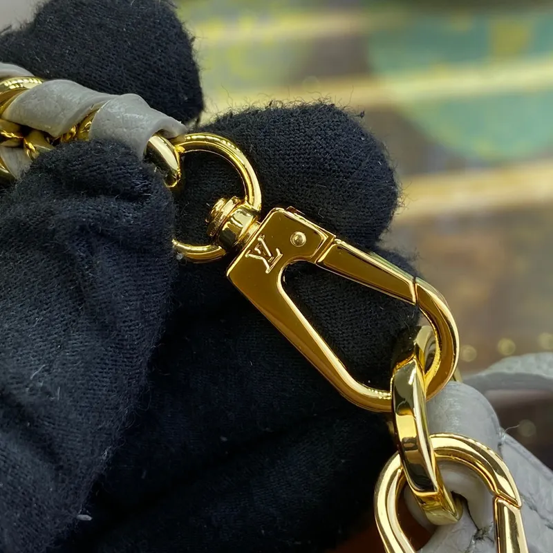 LV M82731 Louis Vuitton Pico Bella Bucket Bag Šedá