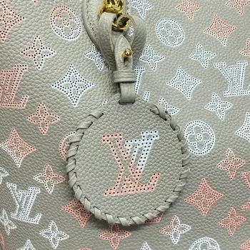 LV M23387 Louis Vuitton Blossom MM Tote Bag Šedá