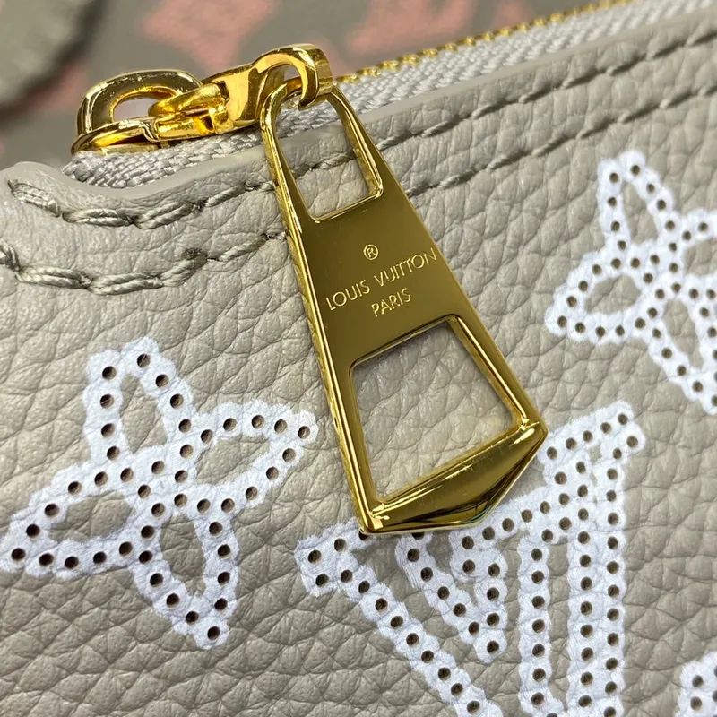 LV M23387 Louis Vuitton Blossom MM Tote Bag Šedá