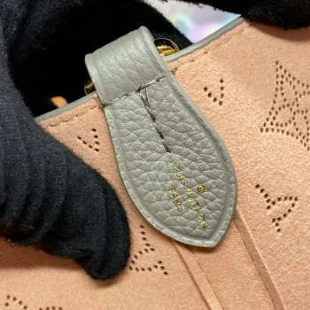 LV M23387 Louis Vuitton Blossom MM Tote Bag Šedá