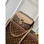 LV M46279 Louis Vuitton Pochette Métis East West Taška Žlutý květ