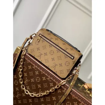 LV M46279 Louis Vuitton Pochette Métis East West Taška Žlutý květ