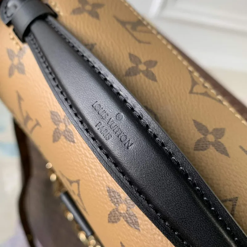 LV M46279 Louis Vuitton Pochette Métis East West Taška Žlutý květ