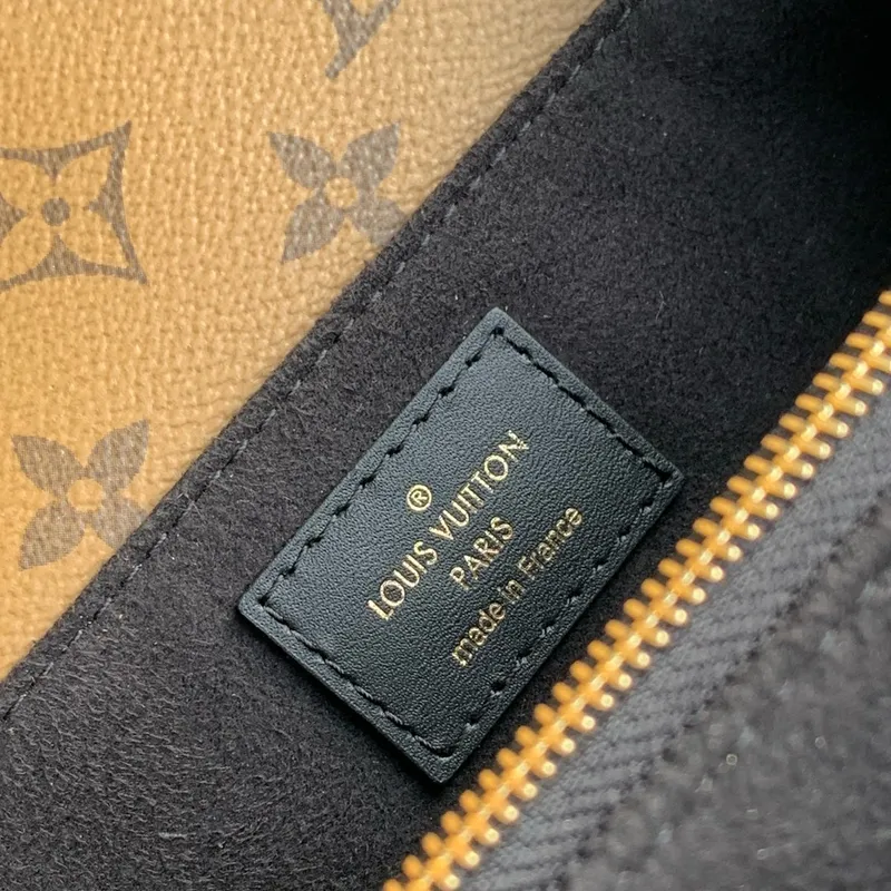 LV M46279 Louis Vuitton Pochette Métis East West Taška Žlutý květ