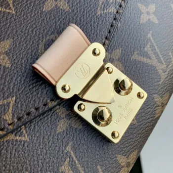 LV M46279 Louis Vuitton Pochette Métis East West Taška Monogram Kůže