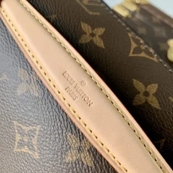 LV M46279 Louis Vuitton Pochette Métis East West Taška Monogram Kůže