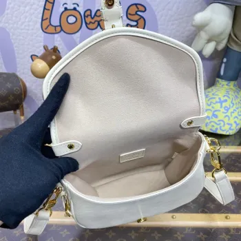 LV M23746 Louis Vuitton Saumur BB Kabelka Quartz