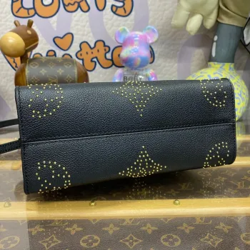LV M46733 Louis Vuitton OnTheGo PM Taška Černá