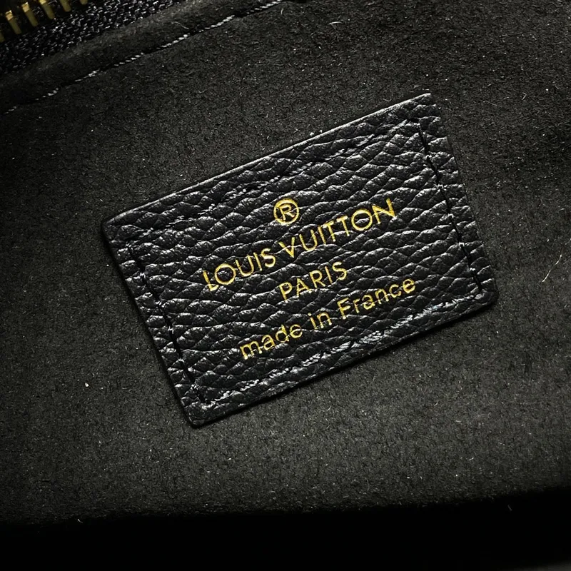 LV M46733 Louis Vuitton OnTheGo PM Taška Černá