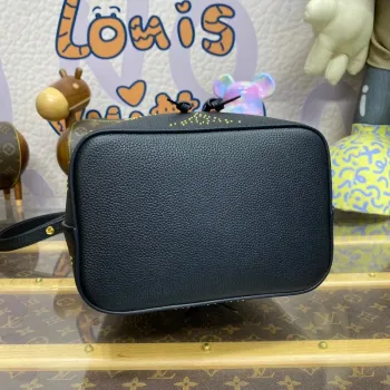 LV M46734 Louis Vuitton NéoNoé BB Kabela na řetěz černá