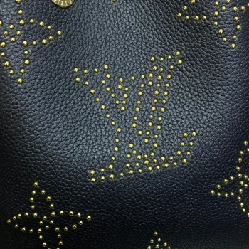 LV M46734 Louis Vuitton NéoNoé BB Kabela na řetěz černá
