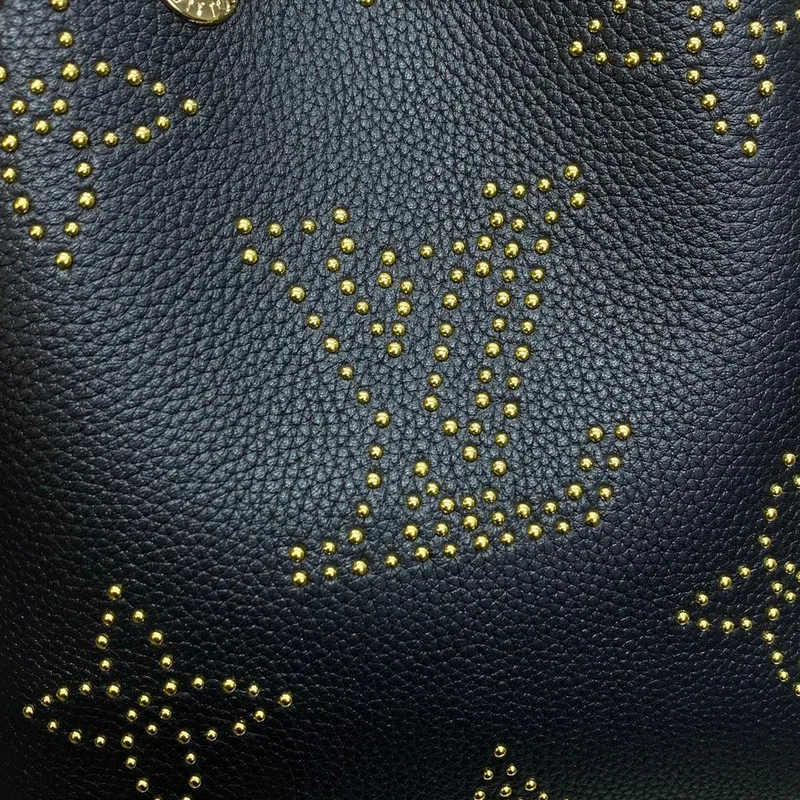 LV M46734 Louis Vuitton NéoNoé BB Kabela na řetěz černá