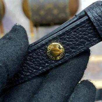 LV M46734 Louis Vuitton NéoNoé BB Kabela na řetěz černá