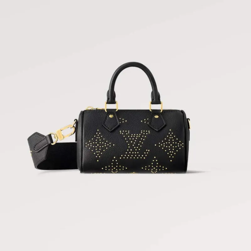 LV M46745 Louis Vuitton Nano Speedy Taška Černá