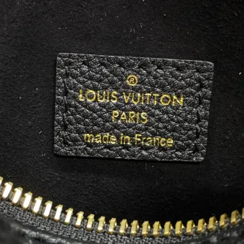 LV M46745 Louis Vuitton Nano Speedy Taška Černá