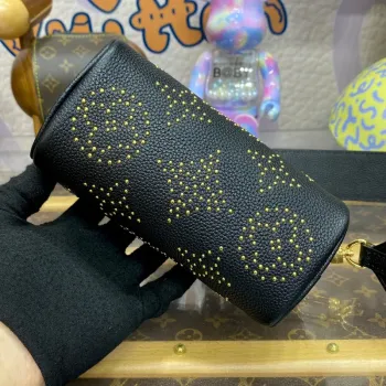 LV M46745 Louis Vuitton Nano Speedy Taška Černá