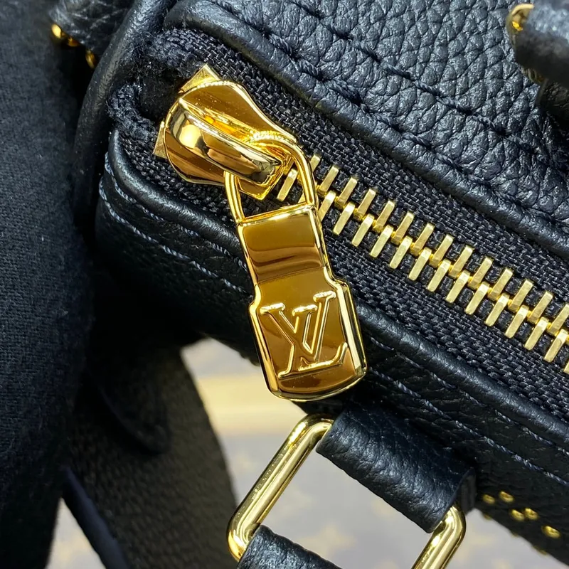 LV M46745 Louis Vuitton Nano Speedy Taška Černá