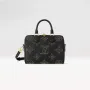 LV M46736 Louis Vuitton Speedy Bandoulière 25 Taška Černá